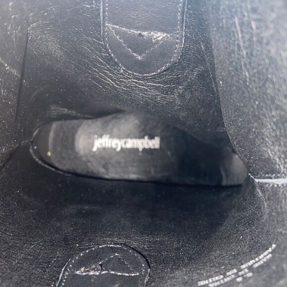 Jeffrey Campbell Desert Western Boot in Black Natural 6.5 - Picture 11 of 12